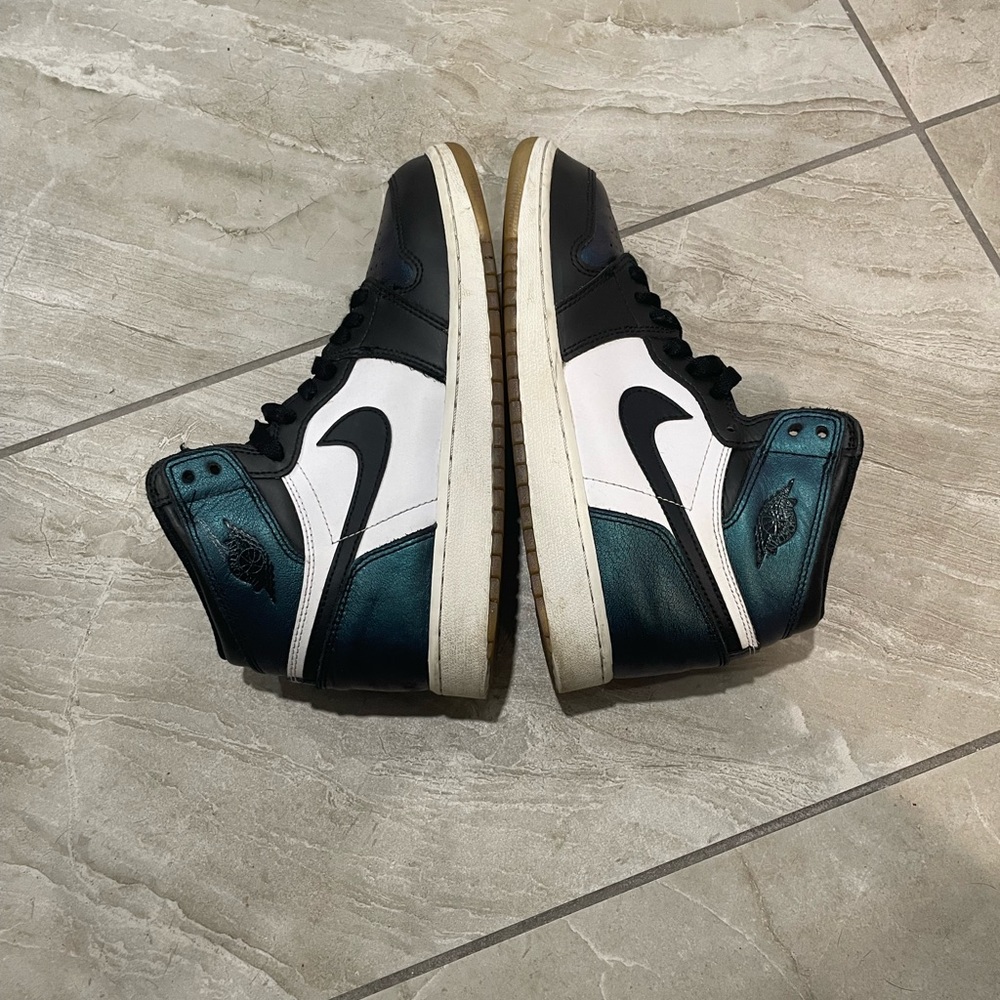 Jordan 1 All Star Sz 6.5Y Vintage Sneakers Beaters Restoration Nike